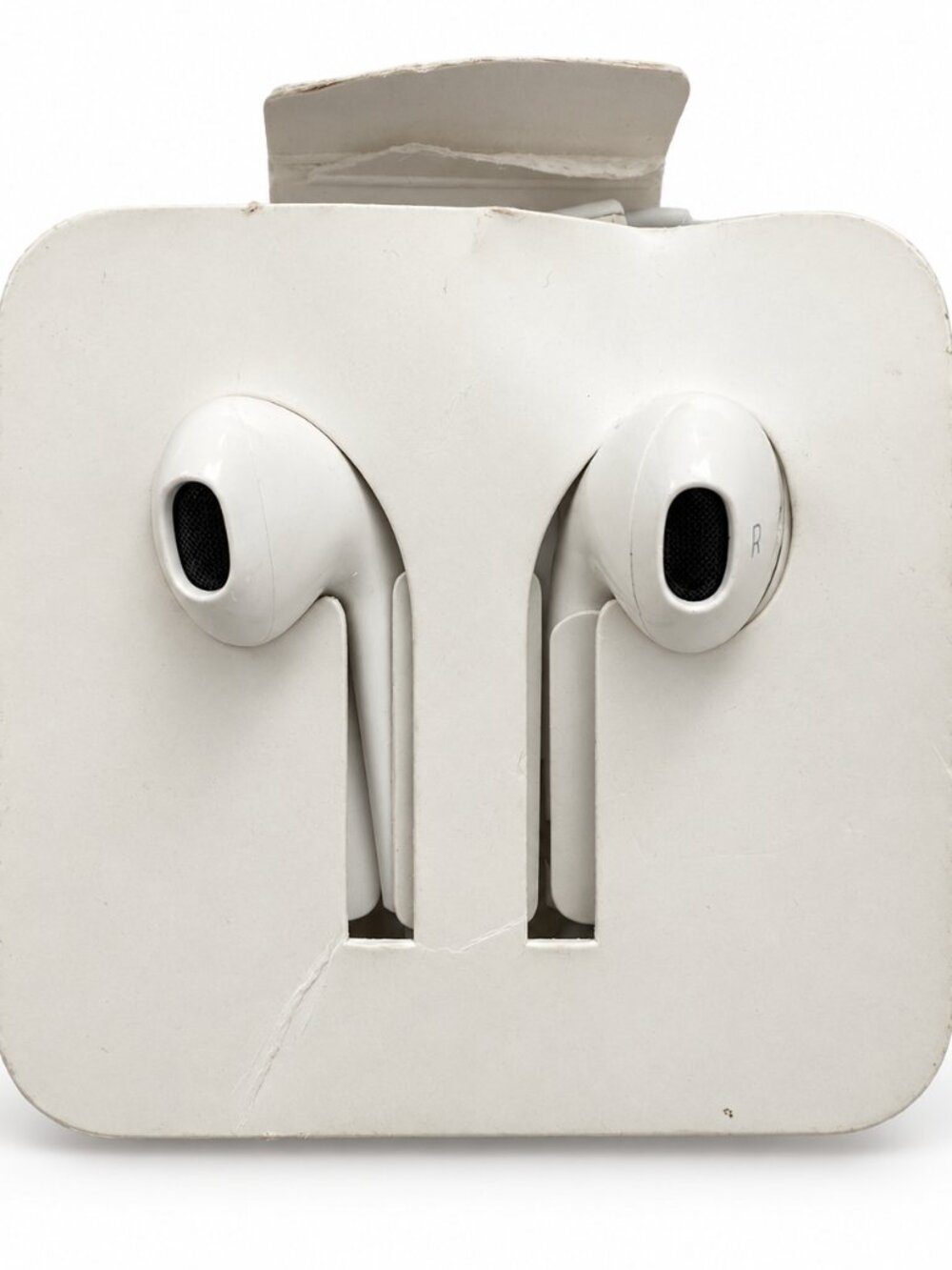Open Box / New Apple EarPods Lightning Connector Wired Earbuds White iPhone